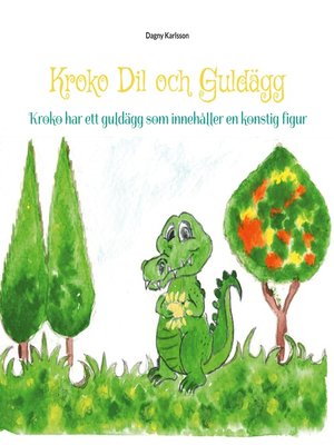 cover image of Krokodil och Guldägg